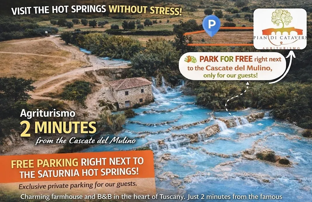 Agriturismo Pian Di Cataverna Saturnia-1