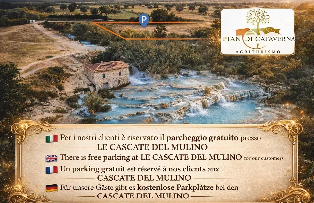 Agriturismo Pian Di Cataverna Saturnia-1