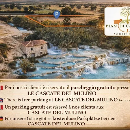 Agriturismo Pian Di Cataverna Saturnia-3