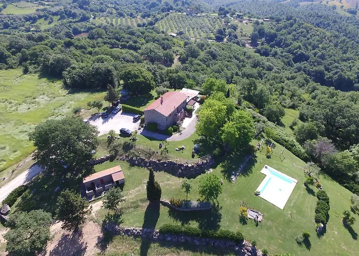 Agriturismo Podere S. Croce Saturnia